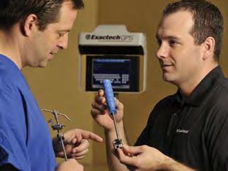 Exactech GPS eliminates the need for costly pre-operative diagnostic imaging.