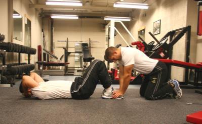 Protocol for One Minute Sit-ups Purpose This measures abdominal muscular endurance. 1.
