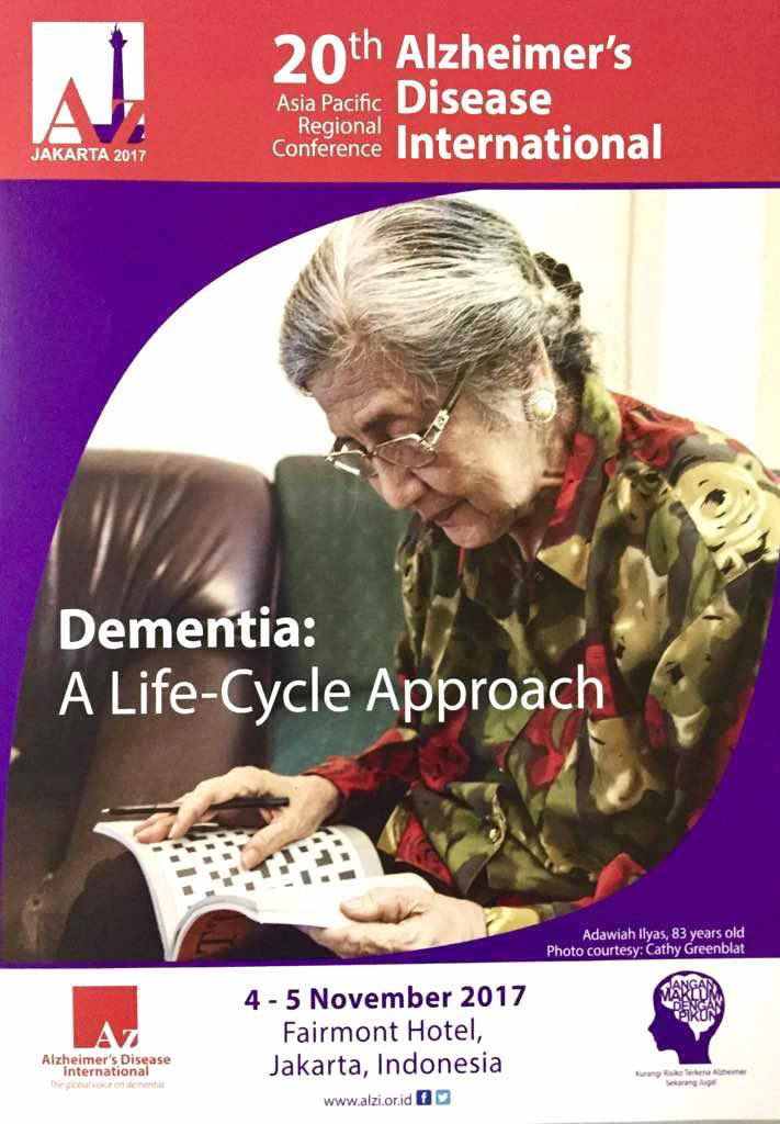 The ADI Conferences are a unique opportunity to: bring together everyone and all with an interest and stakeholder in dementia: people living with dementia, family members, clinicians, medical and