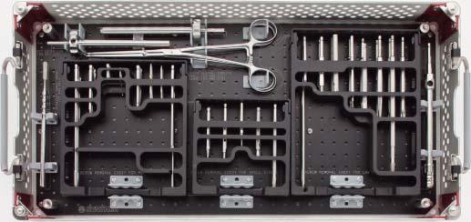 Implant Removal Implant removal Optional set 01.240.001 Screw Removal Set Optional instrument 309.