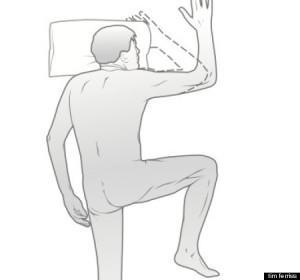 Position Sleeping on stomach neck issues, lower back issues. Wrinkles.