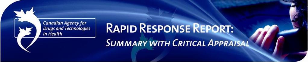TITLE: Cardiopulmonary Resuscitation Feedback Devices for Adult Patients in Cardiac Arrest: A Review of Clinical Effectiveness and Guidelines DATE: 20 April 2015 CONTEXT AND POLICY ISSUES The