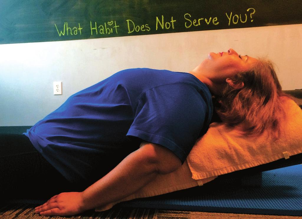 Yoga for all Bodies continued on page 38 TIPS FOR STARTING YOGA 1.