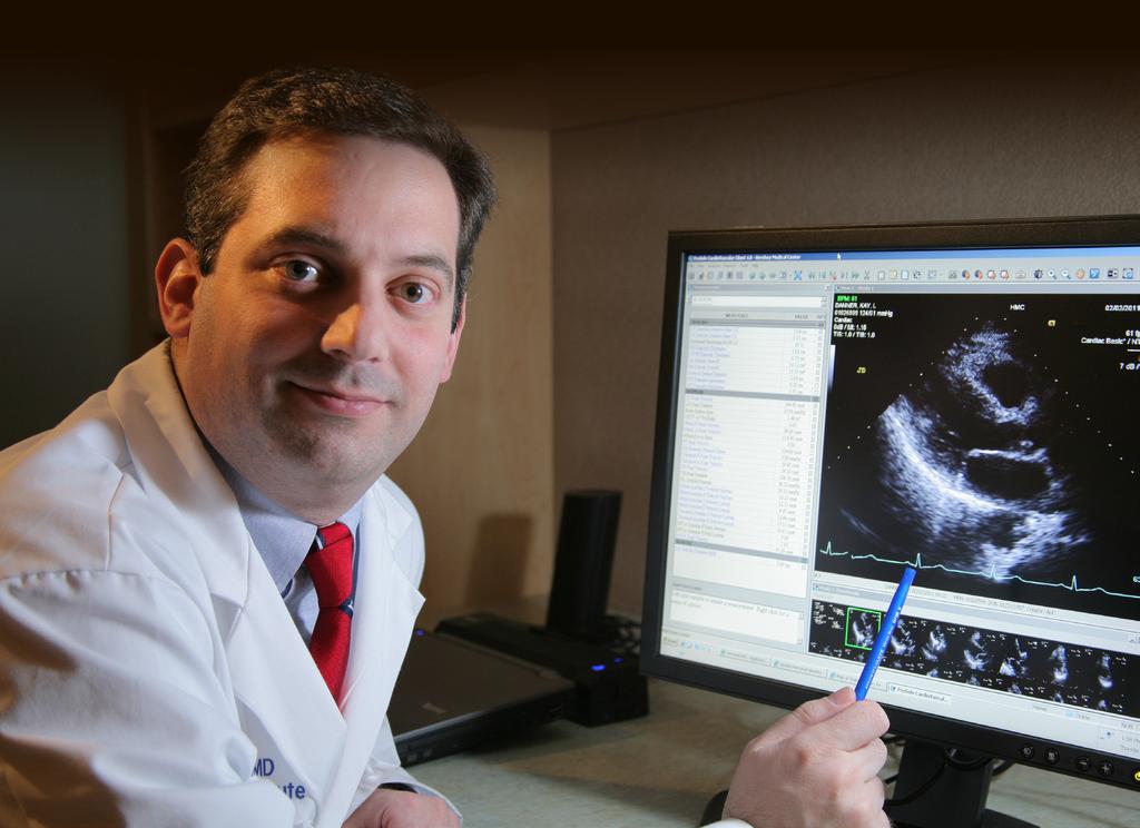 A New Face in Cardiology to the Community The addition of Jason Fragin, D.O.
