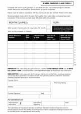 com or copies attached to the 4 Week Claim Form 4. Submit this claim form to the Board and retain the duplicate copy for your records.
