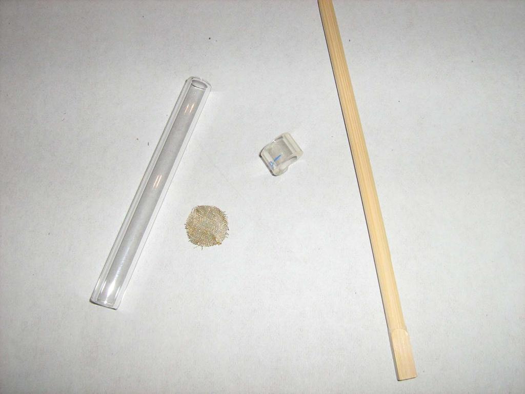 Implements for Safer Crack Use Glass stem
