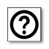 Information This symbol may be used on signage or on a floor plan to indicate the location of the information or security desk, where one can find information or materials concerning access
