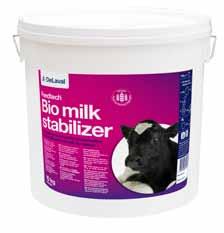Young stock Organic milk preservative lets you store and preserve milk for feeding calves.