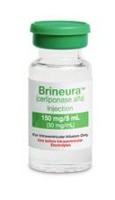PREPARATION THAWING BRINEURA (CERLIPONASE ALFA) AND INTRAVENTRICULAR ELECTROLYTES INJECTION WITHDRAWING BRINEURA AND INTRAVENTRICULAR ELECTROLYTES INJECTION The following may be completed by the