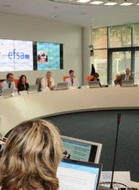 Science protecting consumers from field to fork 11 The scientific advice of EFSA s experts is the outcome of collective deliberations and decisions, each member having an equal say.
