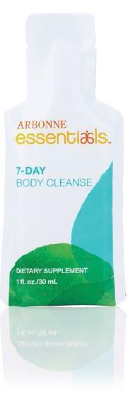 7-Day Body Cleanse Benefits: Full Body Cleansing Blend contains: Nettle leaf extract Helps support the kidneys Milk thistle Helps support the liver Astragalus Helps support the immune system Senna