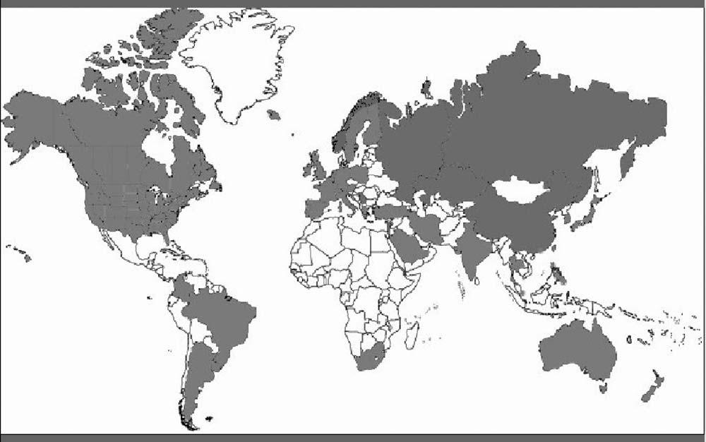 148 J. Freeman et al. / Epilepsy Research 68 (2006) 145 180 Fig. 1. Countries providing the ketogenic diet (highlighted in grey) as identified in a recent survey. Updated from Kossoff et al. (2005).
