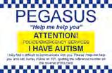 Autism Alert Card It can be useful to carry an Autism Alert card.