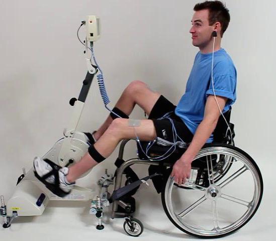 bone density Advances in technology can even allow for pedaling of a bike using FES on leg muscles
