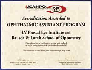 Title: Efficacy of an information hand-out in setting realistic expectations for patients with low vision.