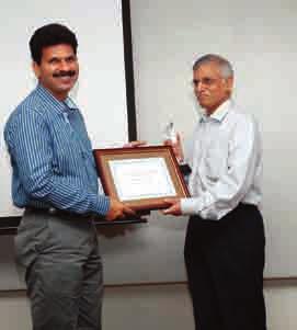 Dr. Rao lauded the efforts of the alumni in forging a fruitful partnership with the