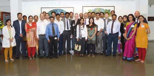 drew over thirty cornea specialists from India, USA, UK and the Middle East.