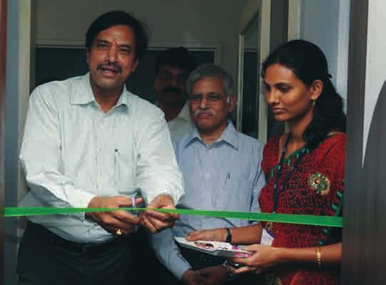 Cognizant Foundation gave a one-time grant in 2012 and sponsored the setting up of the digital audio library at the Kode Venkatadri Chowdary campus in Vijayawada.