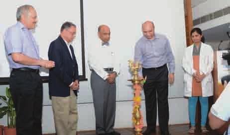 Network News LVPEI Launches Next-25 Initiatives LVPEI s strategic initiatives Next 25 were launched on 19 th April 2013 at an event presided at by Sri M M