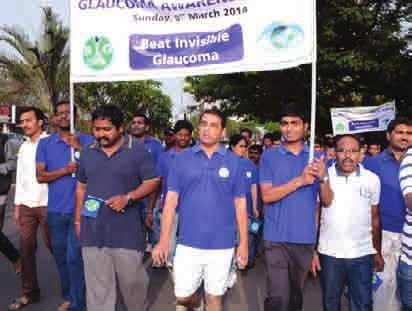 World Glaucoma Week, 9-15 March 2014 The focus