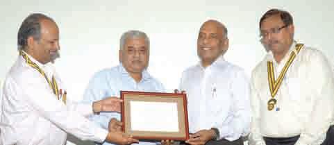 Memorial Lectures Dr Rustam D Ranji Rotary Award and Lecture 2013 Dr GVS Murthy, Director,