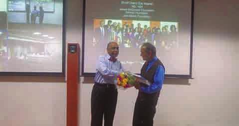 He delivered the annual Rustom D Ranji Memorial Lecture on Health at the crossroads: Do we now