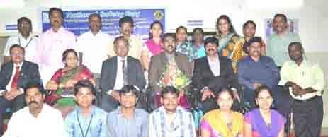 Speakers included Ln G Nageshwar Rao, Chairman - BLEH, and Dr Anthony Vipin Das, Mr Jachin D