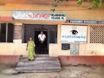 LVPEI to conduct an eye screening program at their school.