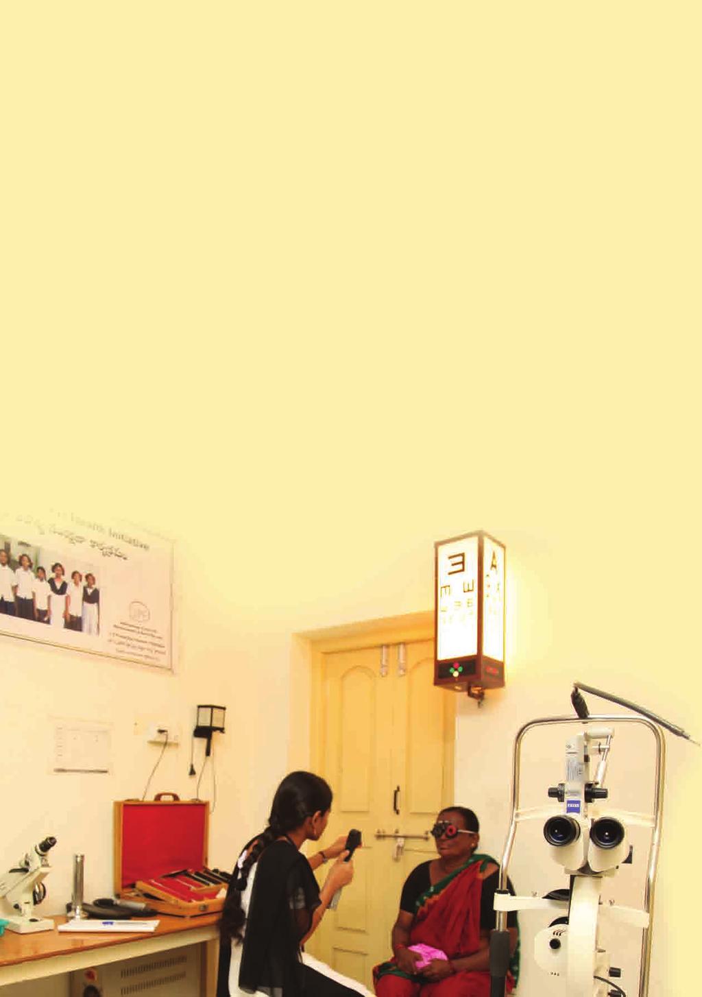 Community & Rural Eye Care Gullapalli Pratibha Rao International Centre for Advancement of Rural Eye Care (GPR- ICARE) This 15 year old of service in community eye care delivery plays a crucial role