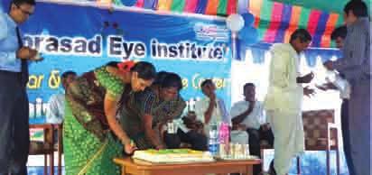 The dignitaries present included Sri Ramakrishna Reddy, Circle Inspector; Sri G Srinivas Reddy, former Mandal Praja Parishad President of Tarlupadu mandal; Sri Rangaiah, Pricipal, Sai Balaji School