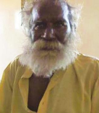 At the base of the pyramid Shaik Khajavalli regains his sight Shaik Khajavalli, 70, lives off the alms of passersby at the Donakonda railway station.