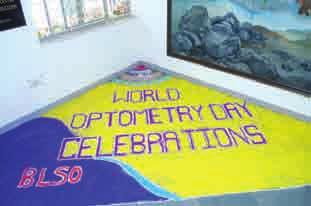 Six schools of Optometry from across South India including BLSO participated in the program.