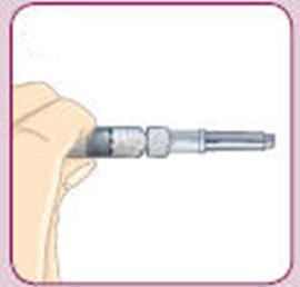 Zapomnite si: Injekcijo BYDUREON morate uporabiti takoj po mešanju. Iglo zapičite v kožo (subkutano).