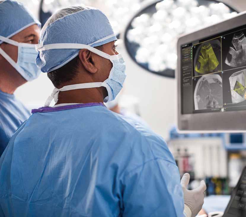 Fast and effective image fusion and needle navigation Make confident decisions even in challenging diagnostic cases with fully integrated fusion capabilities that feature streamlined workflows to