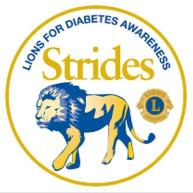 Strides: Lions for Diabetes Awareness Engage and Empower Your
