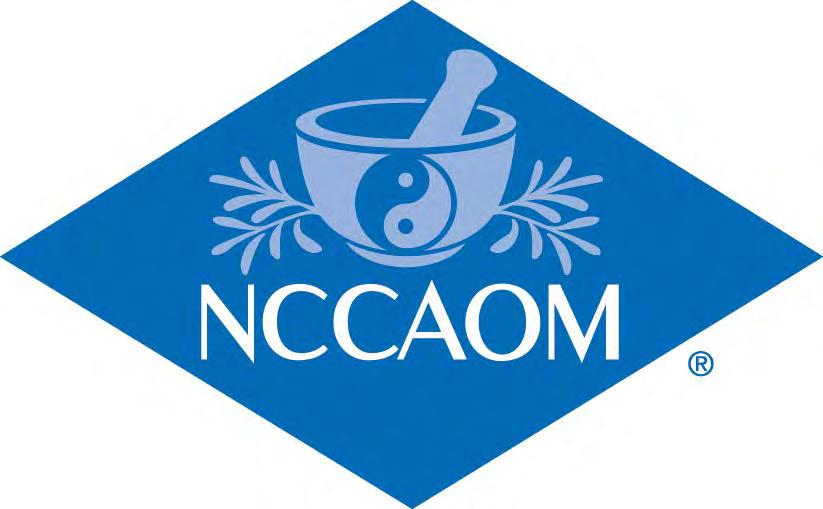 2018 NCCAOM Reinst atement Examination Conte nt Outline f or