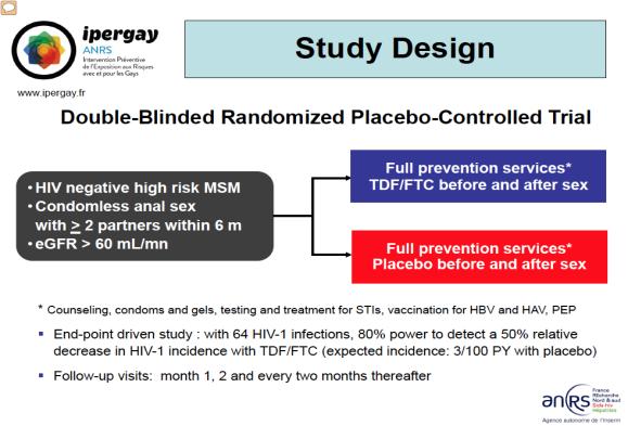 PROUD Pilot GMSM reporting UAI last/next 9days; 18+; and willing to take a pill every day Randomize HIV negative MSM (N=545) (exclude if treatment for HBV/TDF + FTC contra-indicated) Risk reduction