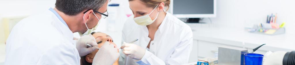 THE DENTAL IMPLANT PROCEDURE If you have decided to go ahead with dental implant surgery, you can generally expect the procedure to take place in three steps: Step 1 Step 2 Step 3 Initial