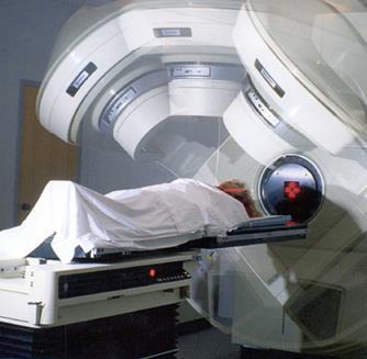 Delivery of Radiation Therapy External beam radiation therapy typically delivers radiation using a linear accelerator Internal radiation therapy, called brachytherapy, involves placing radioactive