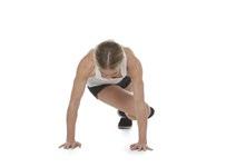 throughout the exercise Duration 45 seconds - min Core, abdominals, obliques, glutes, calves, quads,