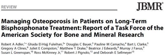 Myth: Osteoporosis Drugs Don t Work After 5 Years Reality: The evidence supports antifracture efficacy for as long as 10 years in appropriately selected patients Uncertainty RCTs with a placebo group
