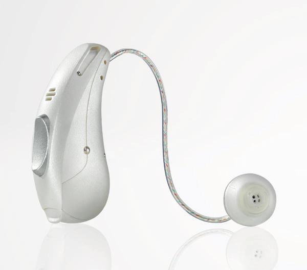 The price of hearing aids is dependent on the type and number of features they have, not the severity of your