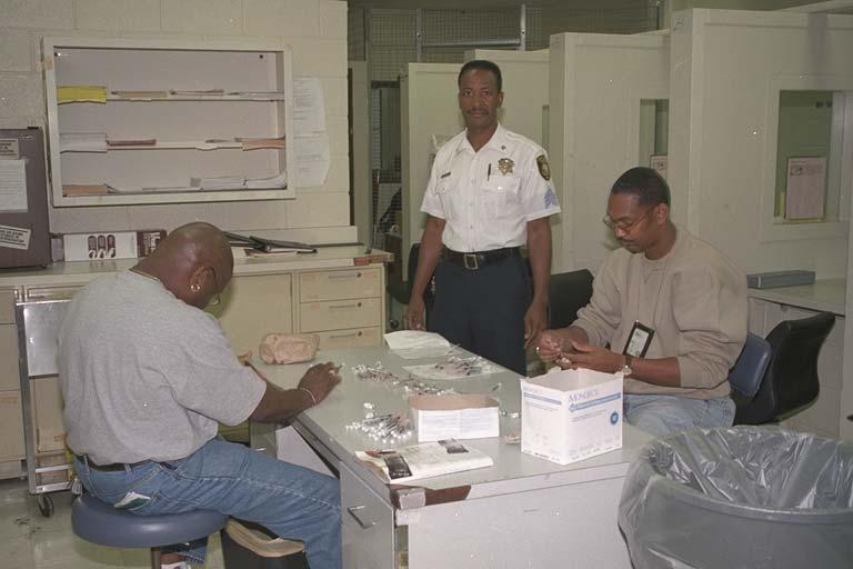 TB Exposure Episodes Cook County Jail, 1994-2000 6 5 4