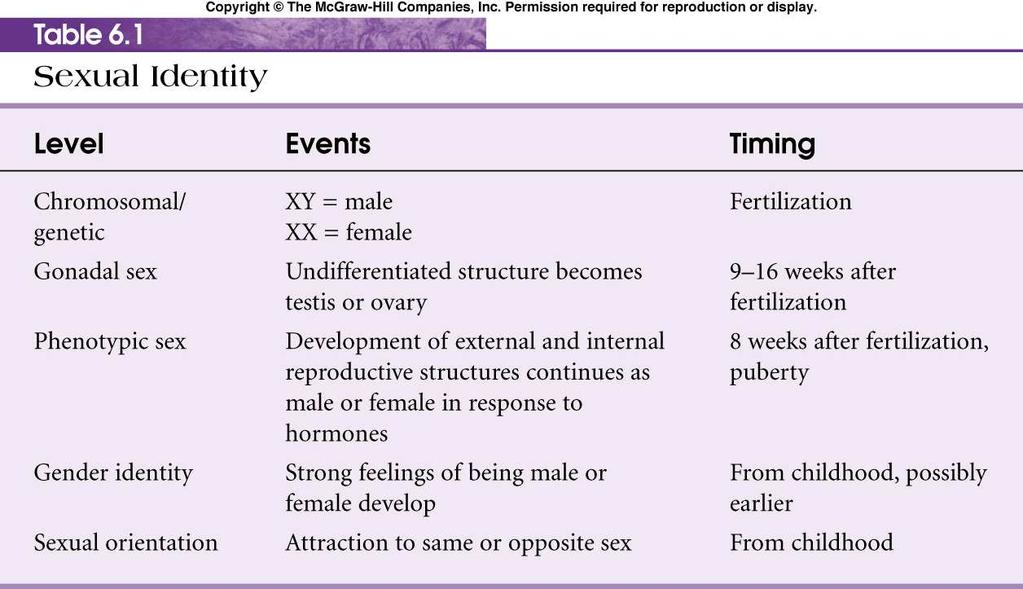 Pseudohermaphroditism Fetal testosterone not produced Female characteristics suppressed