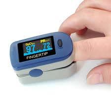Pulse Oximetry Log results over time; with and