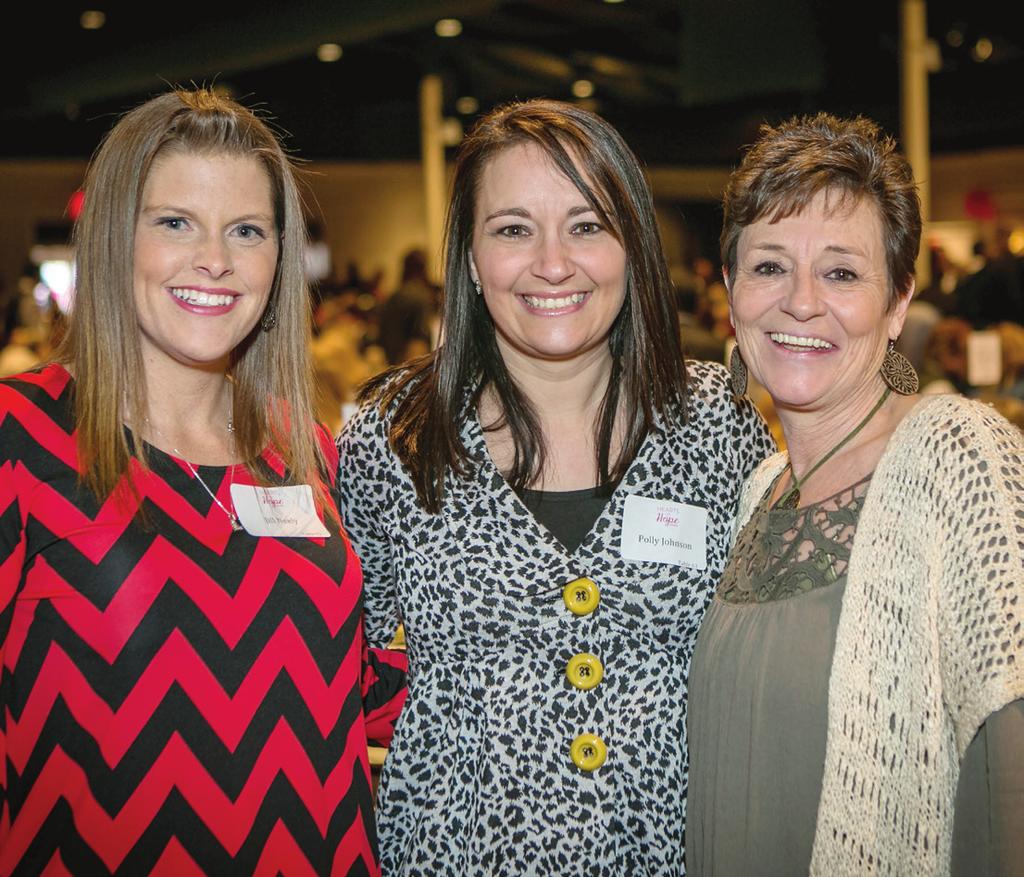 WHY SPONSOR? Nashville Rescue Mission invites you to lend your support to the Hearts of Hope Luncheon by serving as a sponsor, donor, or host for this milestone event.