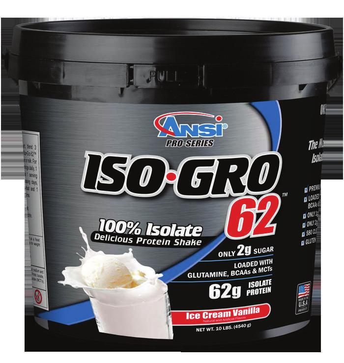 As any athlete knows, high-quality protein is essential for building and maintaining lean muscle mass.