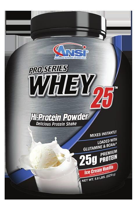 This innovative combination of high quality proteins is engineered to provide you with the necessary building blocks to support lean muscle tissue.