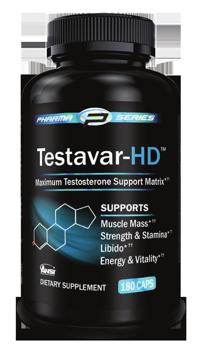 It will help deliver insane results as part of your workout routine but for a more comprehensive approach stack it with BetaLean for increased lean muscle mass and improved libido.
