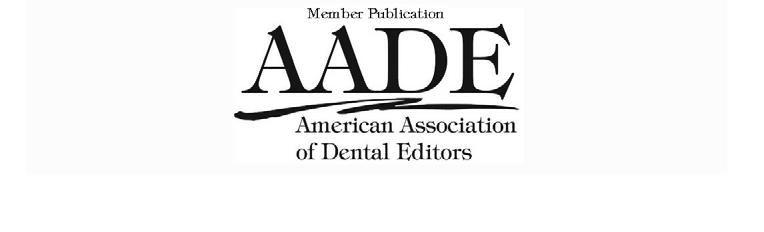 The Journal of Clinical Dentistry has been accepted for inclusion on MEDLINE, the BIOSIS, SCISEARCH, BIOMED tad EMBASE databases. and the Automatic Subject Citation Alert.